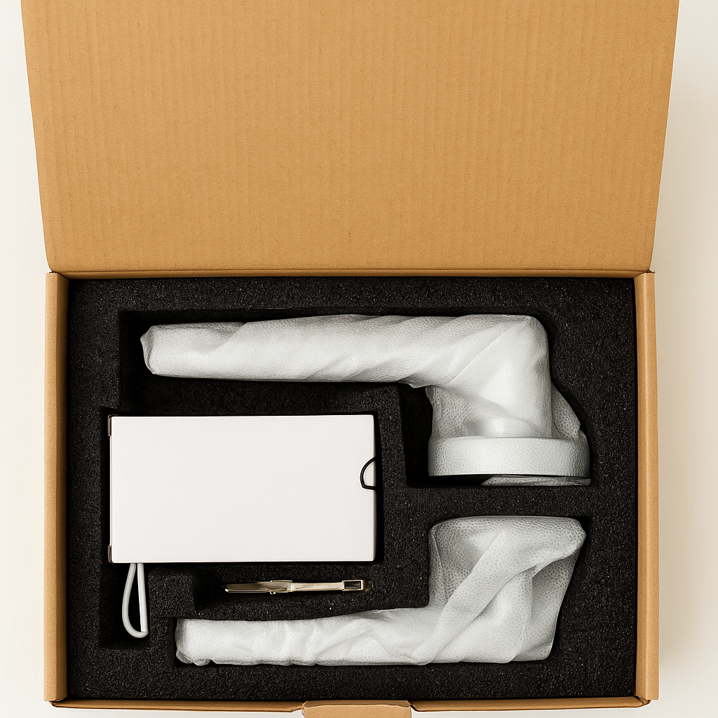 Cerradura inteligente Con Huella + PIN + App + Tarjeta IC