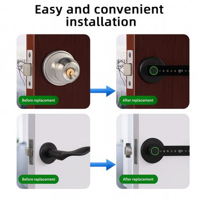 Cerradura inteligente Bluetooth/WiFi