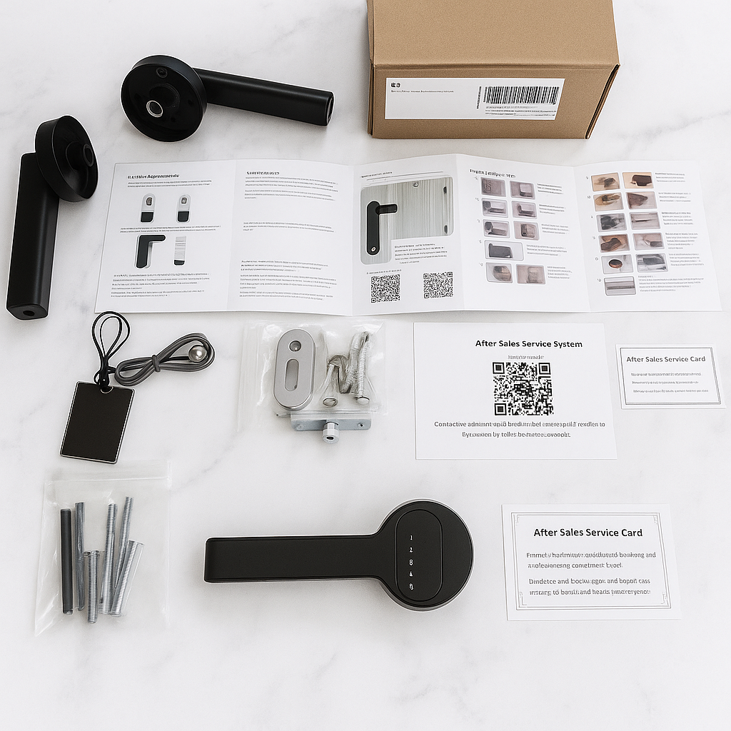 Cerradura inteligente Bluetooth/WiFi