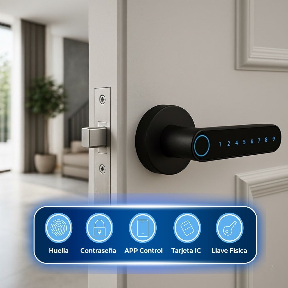 Cerradura inteligente Bluetooth/WiFi